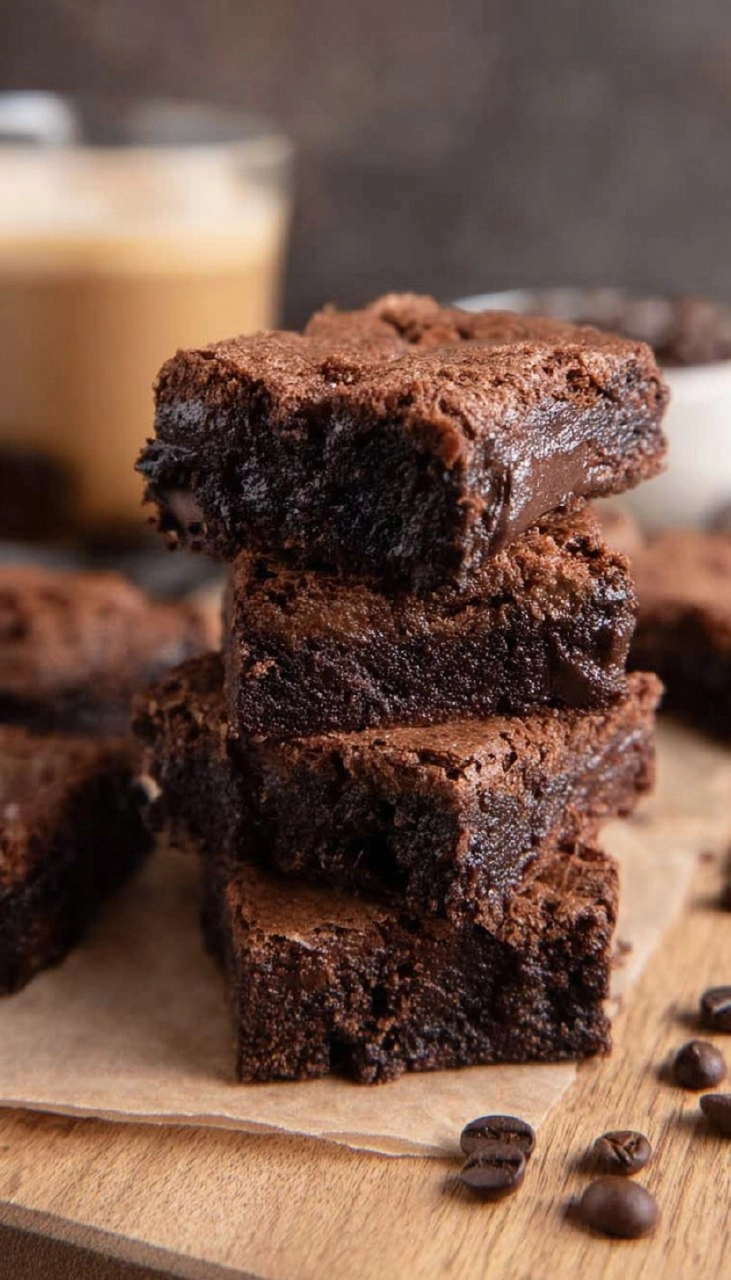 Espresso Brownies