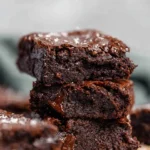 Fudgy-Vegan-Brownies-Applesauce-Brownies-Recipe