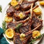 Garlic Rosemary Lamb Chops with Lemon Butter 96 Garlic-Rosemary-Lamb-Chops-with-Lemon-Butter-Recipe