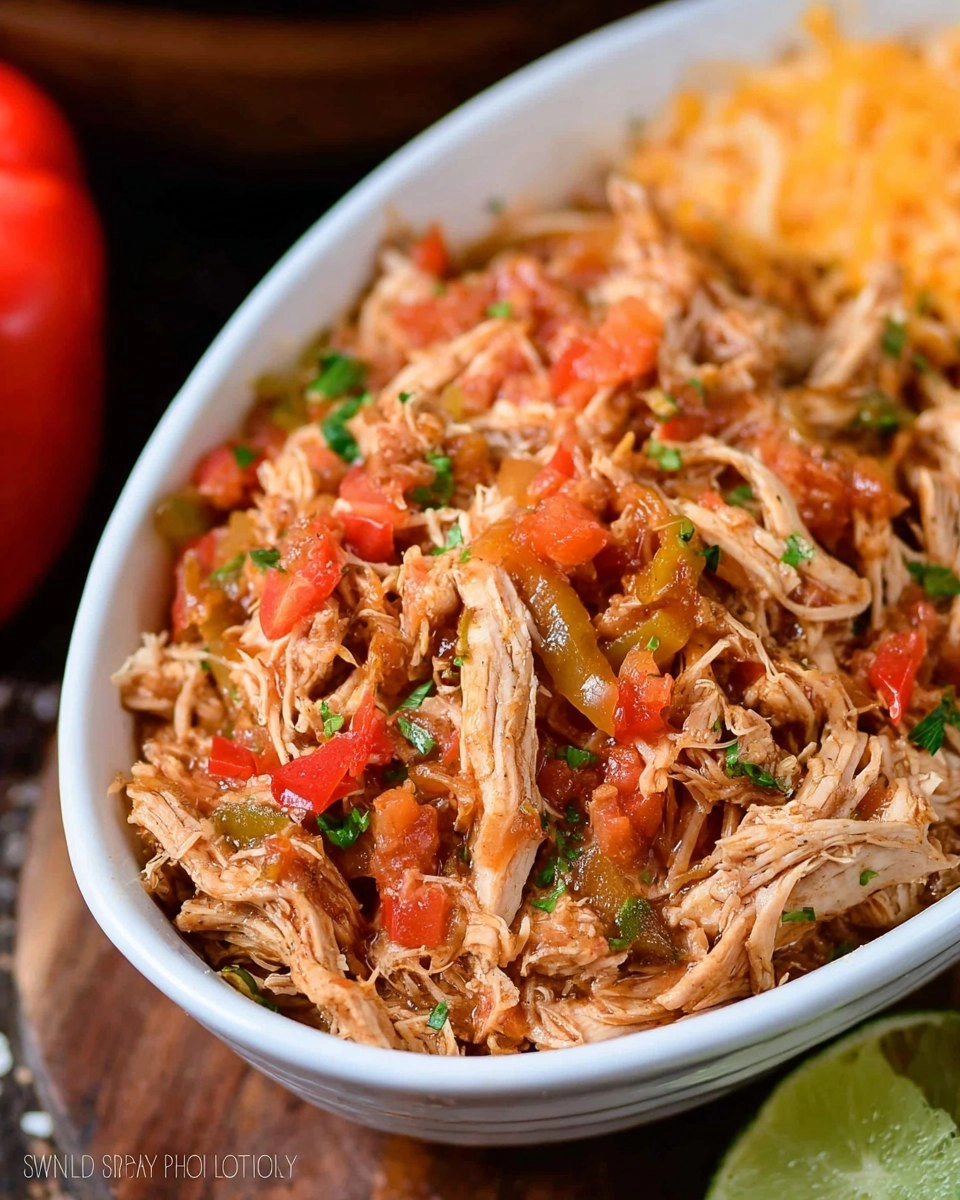 Instant Pot Salsa Chicken
