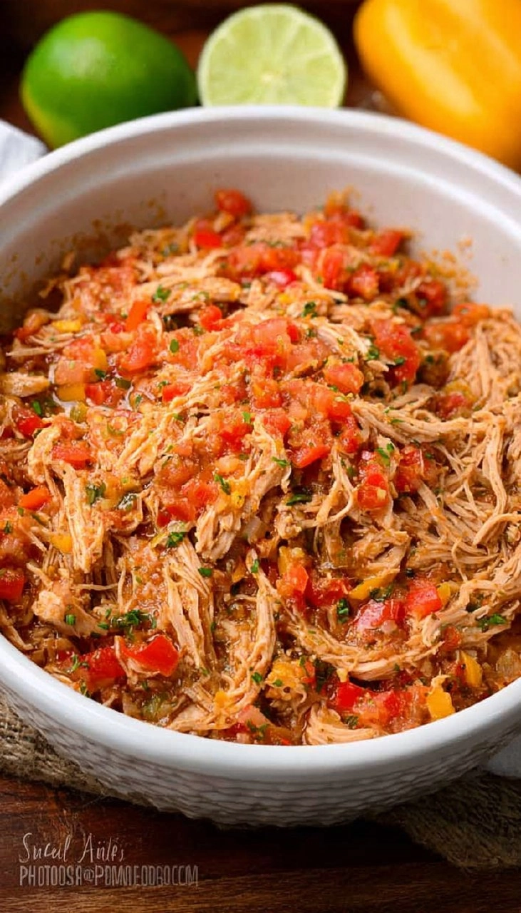 Instant Pot Salsa Chicken
