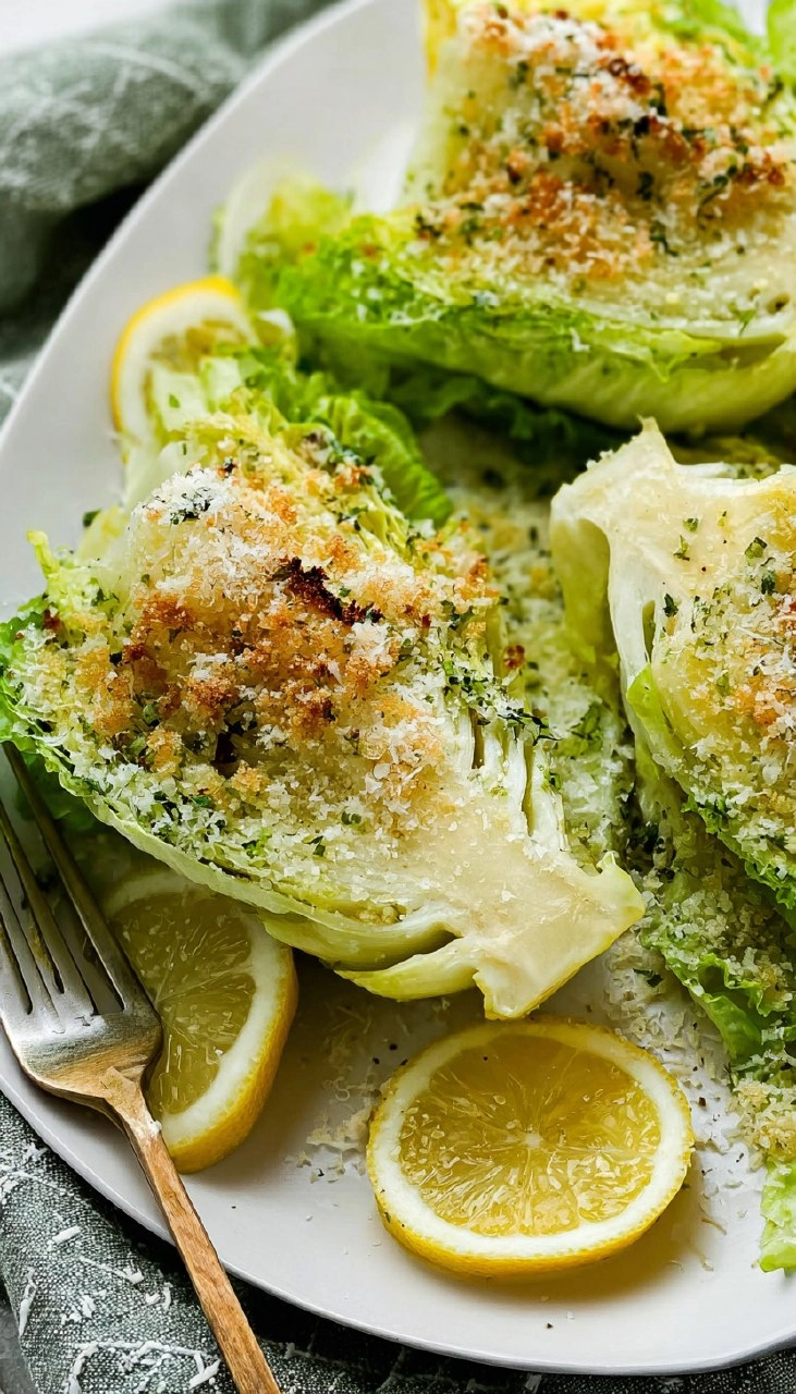 Lemon Parmesan Wedge Salad 110 Lemon Parmesan Wedge Salad