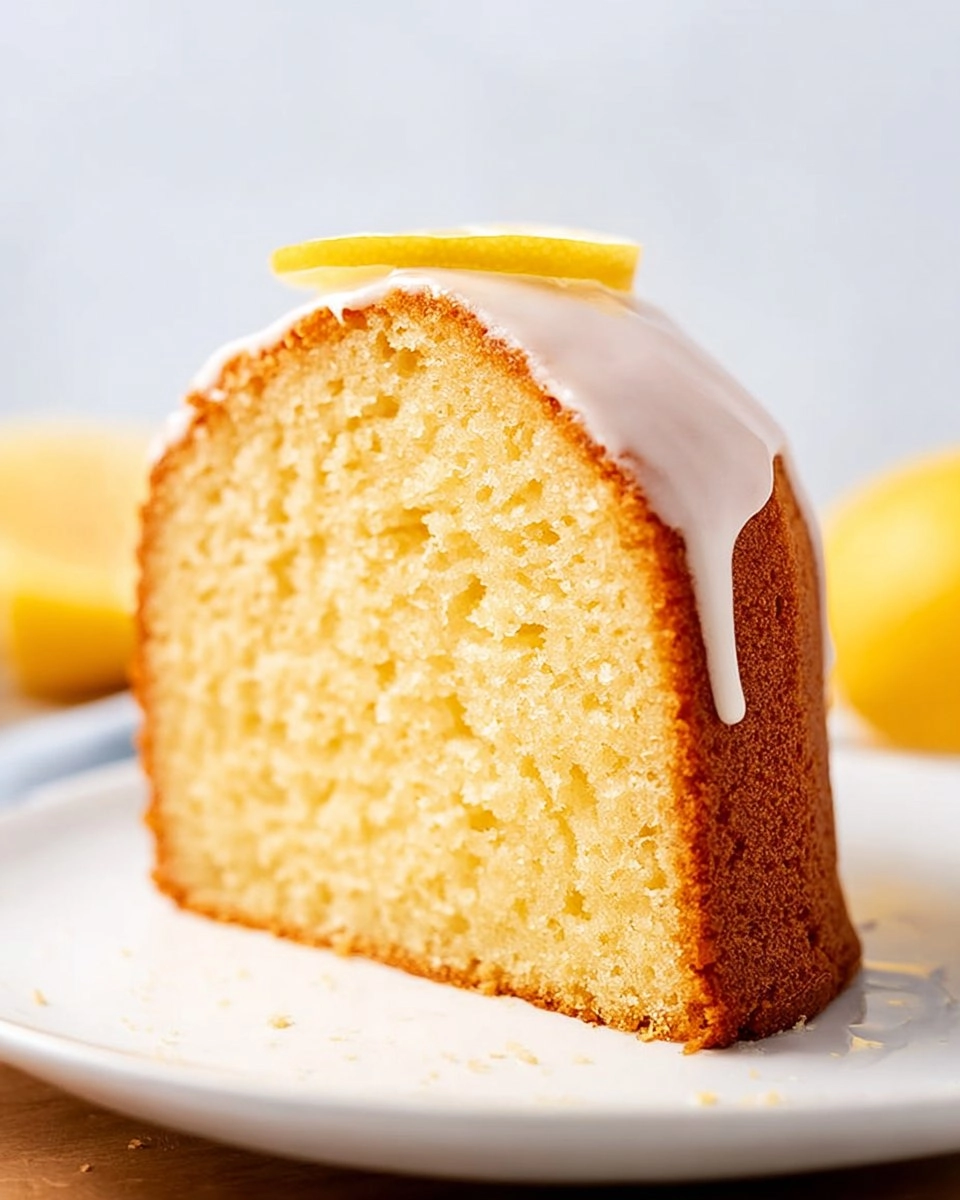 Lemon Pound Cake