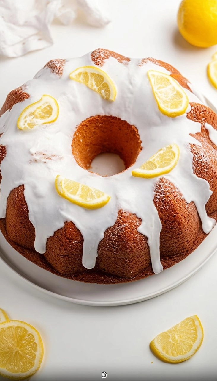 Lemon Pound Cake