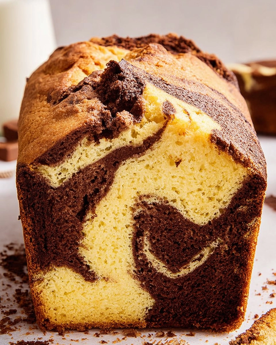 Marble Loaf Cake