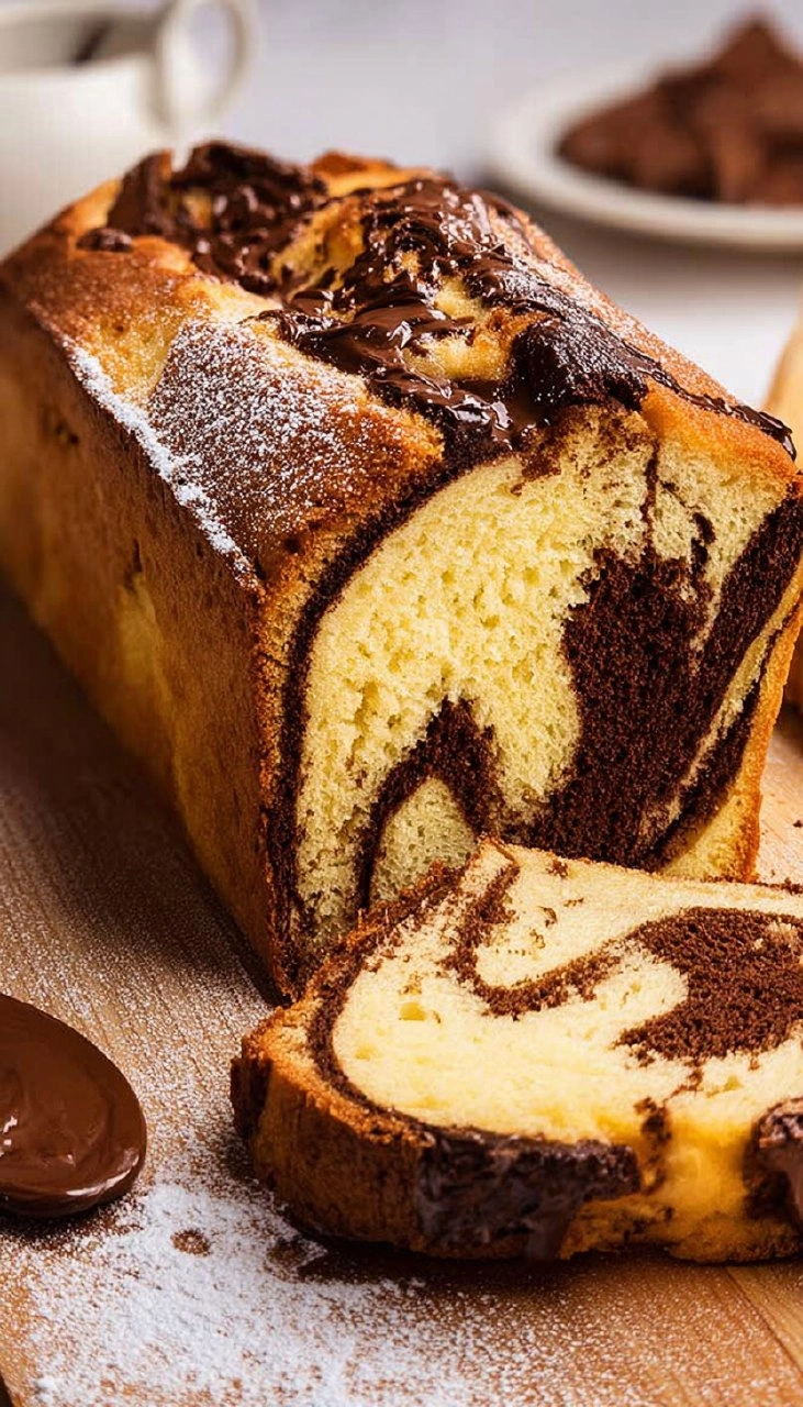 Marble Loaf Cake