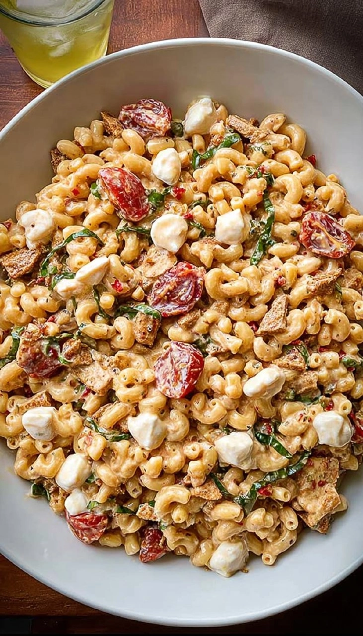 Marry Me Macaroni Pasta Salad