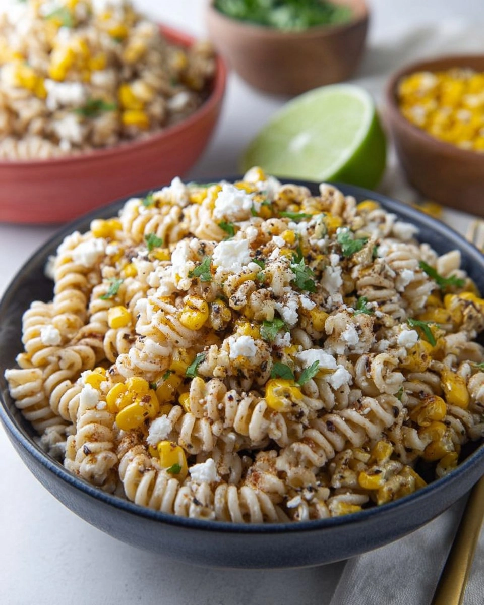 Mexican Street Corn Pasta Salad
