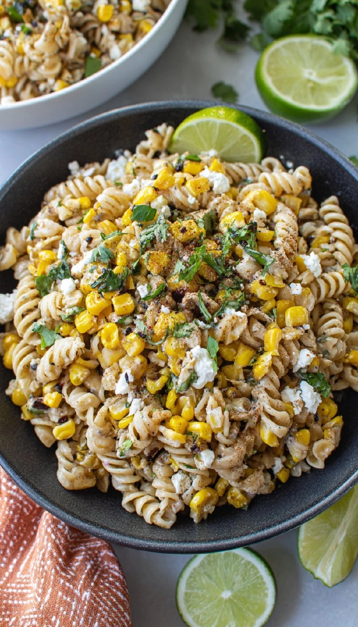 Mexican Street Corn Pasta Salad