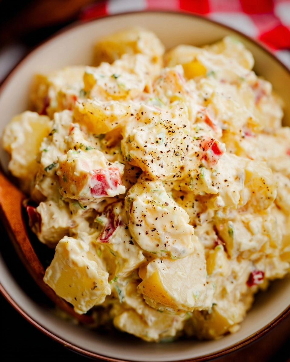 Mom's Creamy Potato Salad