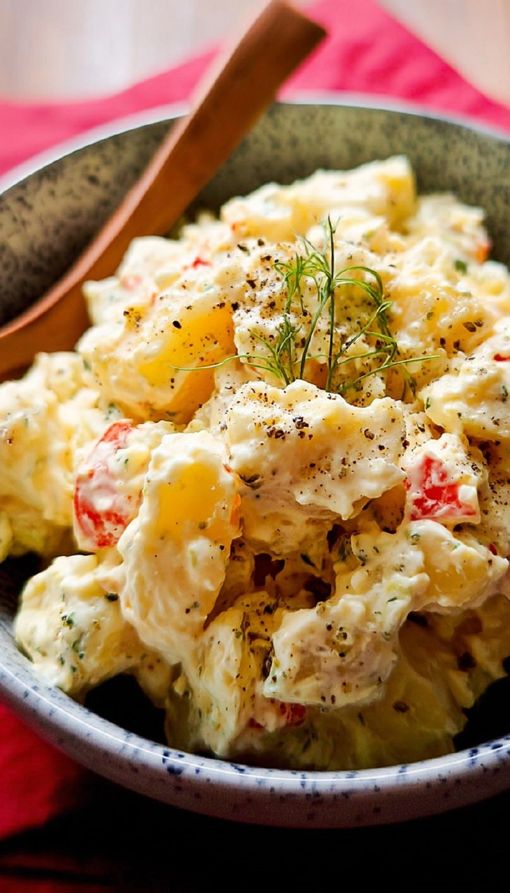 Mom's Creamy Potato Salad