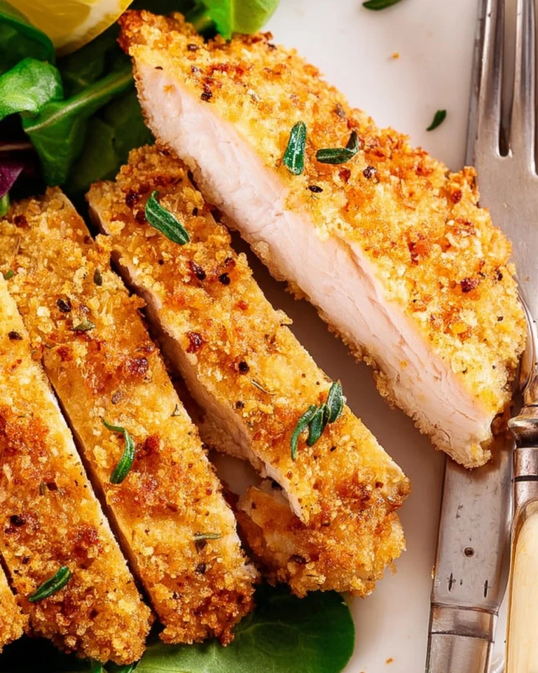 Oven-Baked-Chicken-Cutlets-Recipe