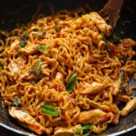 Peanut-Chilli-Noodles-with-Chicken-Recipe