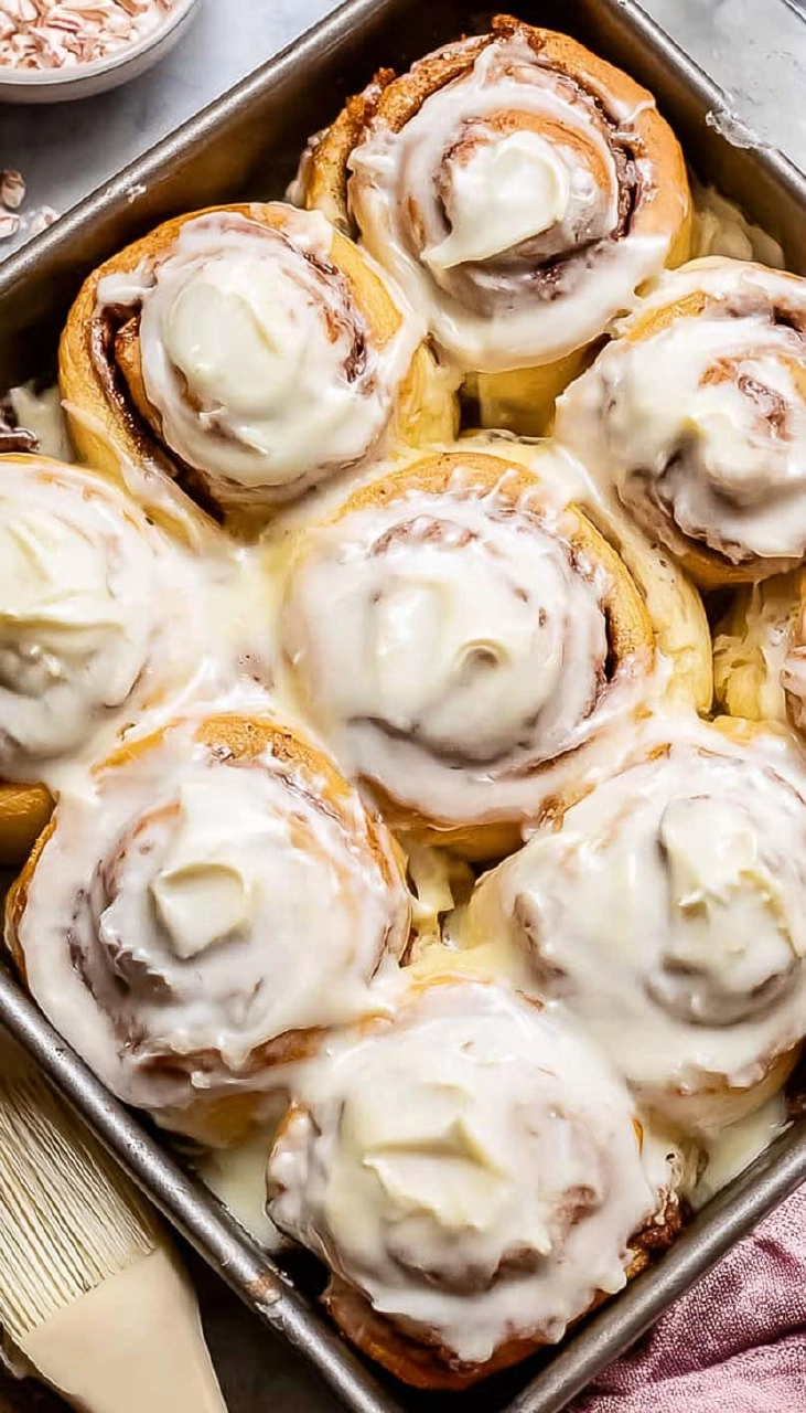 Pillowy Soft Cinnamon Rolls