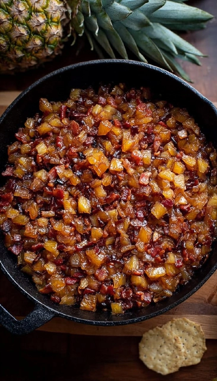 Pineapple Bacon Jam 105 Pineapple Bacon Jam