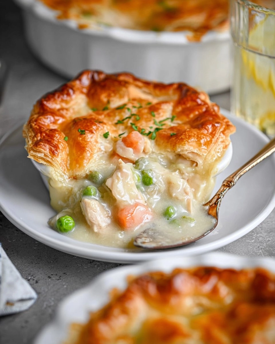 Puff Pastry Chicken Pot Pie