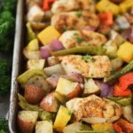 Ranch-Chicken-Sheet-Pan-Dinner-Recipe
