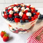 Red-White-and-Blue-Cheesecake-Salad-Patriotic-No-Bake-Dessert-for-the-4th-of-July-Recipe