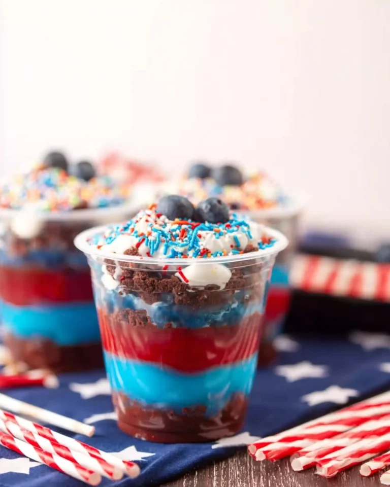 Red-White-and-Blue-Dirt-Cups-Recipe