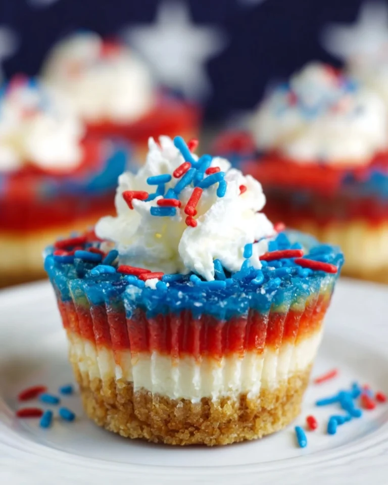Red-White-and-Blue-Mini-Cheesecakes-Recipe