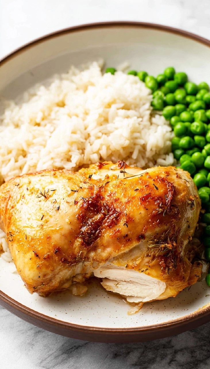 Simple Air Fryer Roast Chicken