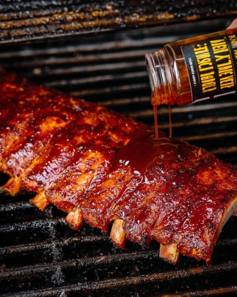 Smoked-Baby-Back-Ribs-Fall-Off-The-Bone-BBQ-Ribs-for-Fathers-Day-Recipe
