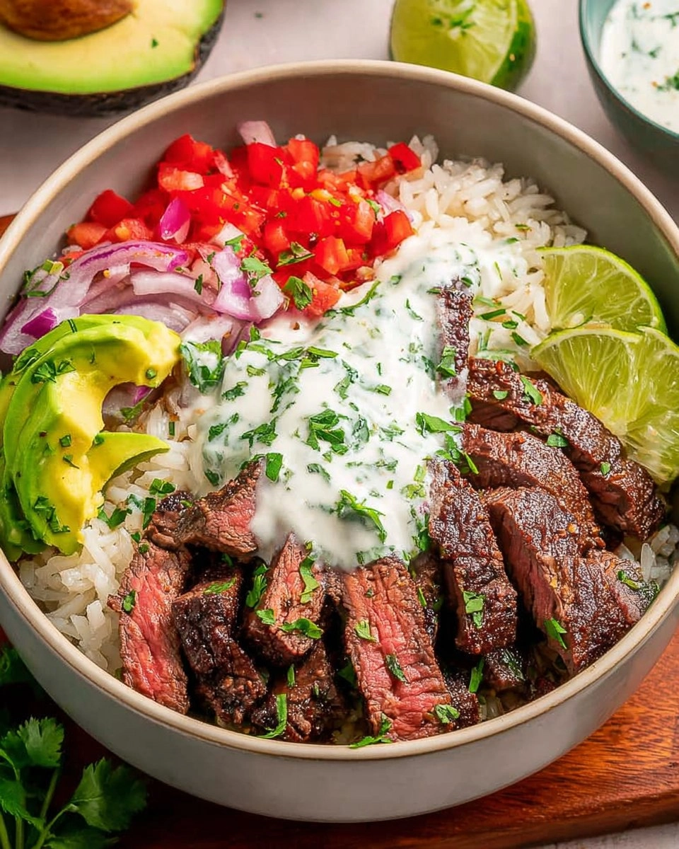 Steak Rice Bowl
