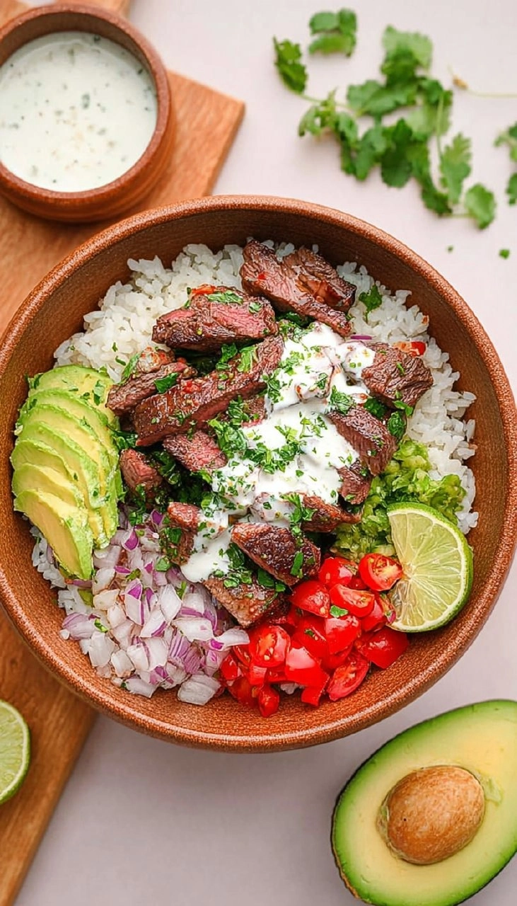 Steak Rice Bowl