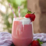 Strawberry-Banana-Smoothie-with-Yogurt-Recipe