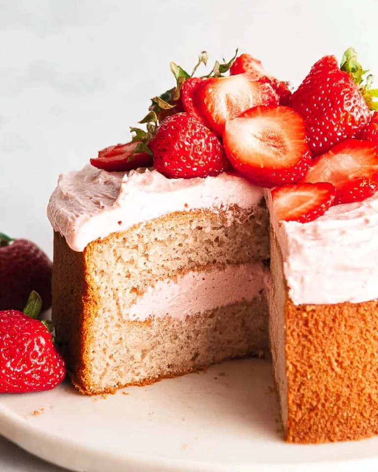 Strawberry-Cake-Recipe