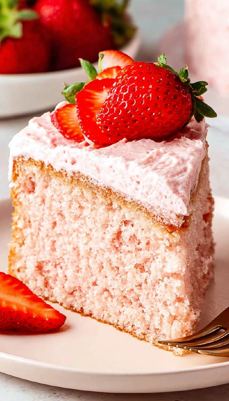 Strawberry Cake