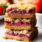 Strawberry-Crumble-Bars-Almond-Flour-Easy-Buttery-Recipe