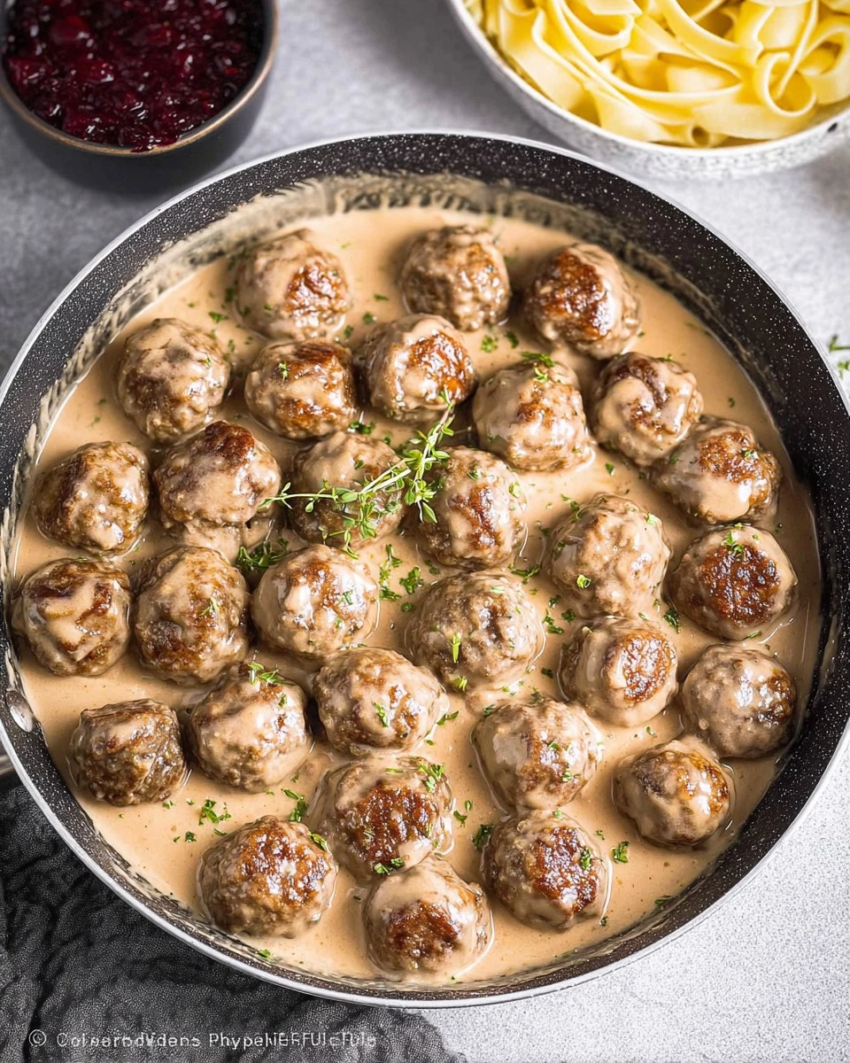 Swedish Meatballs