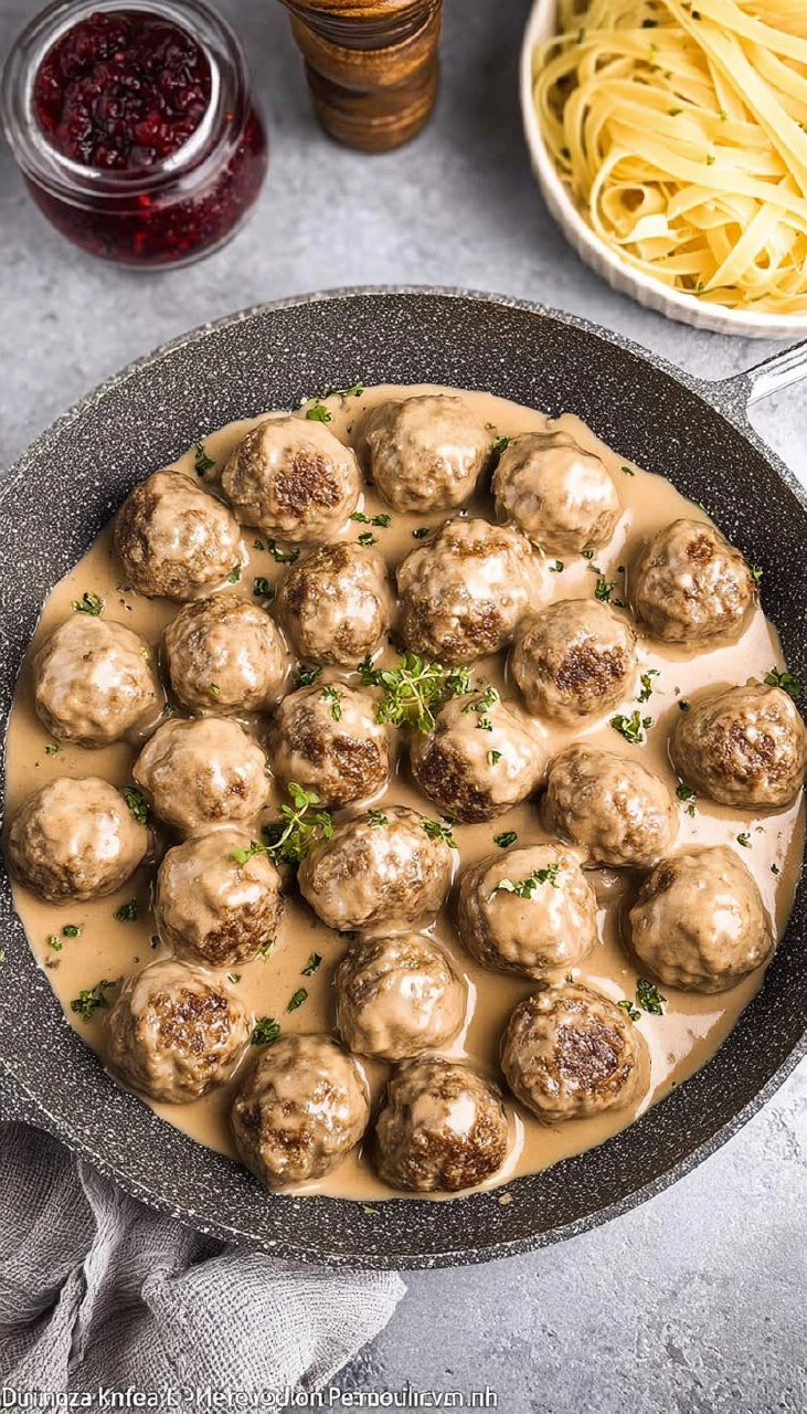 Swedish Meatballs