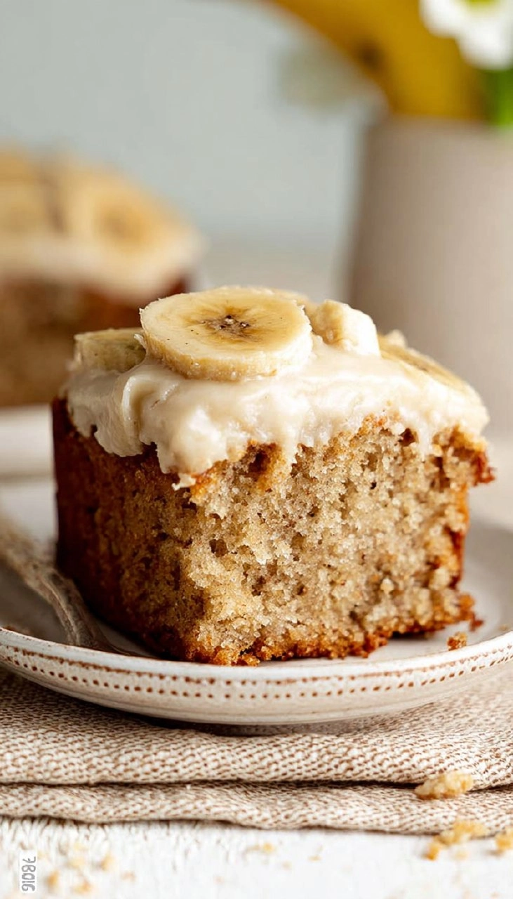 The Best Banana Cake I've Ever Had