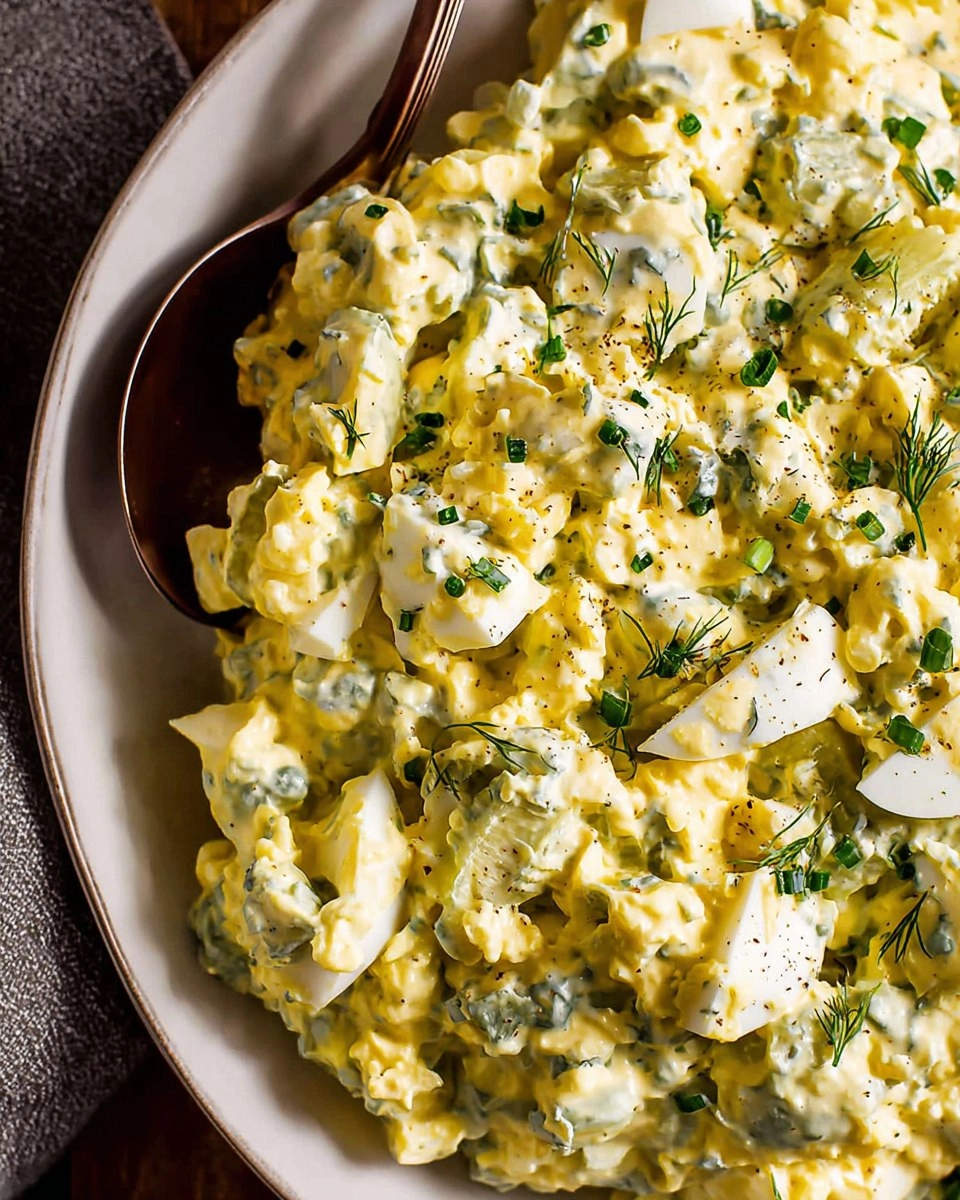 The Best Dill Pickle Egg Salad (Easy & High Protein) 79 The Best Dill Pickle Egg Salad (Easy & High Protein)