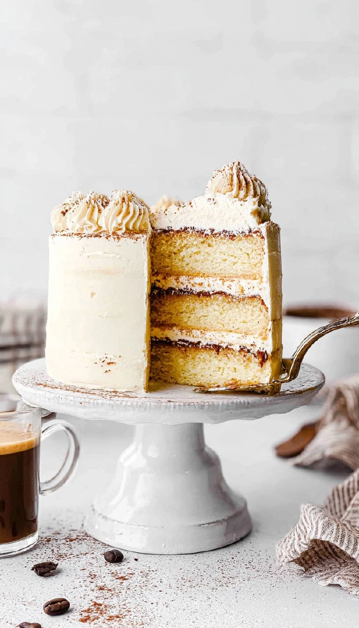 Tiramisu Cake (Light & Fluffy) 130 Tiramisu Cake (Light & Fluffy)