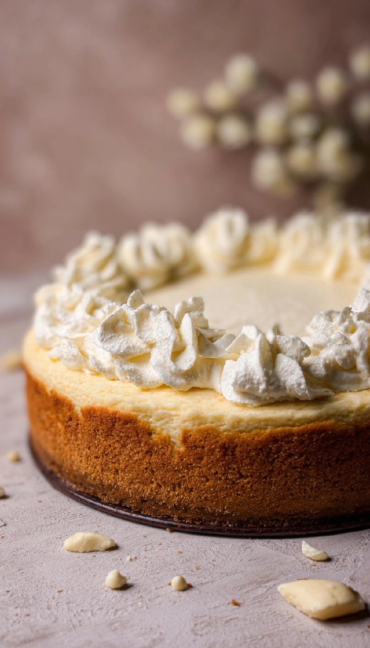 Vanilla Bean Cheesecake