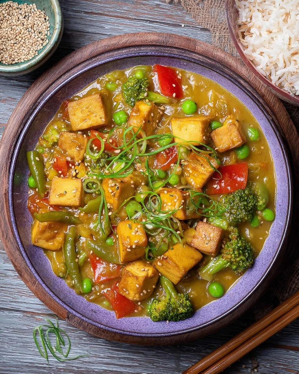 Vegan Chinese Curry