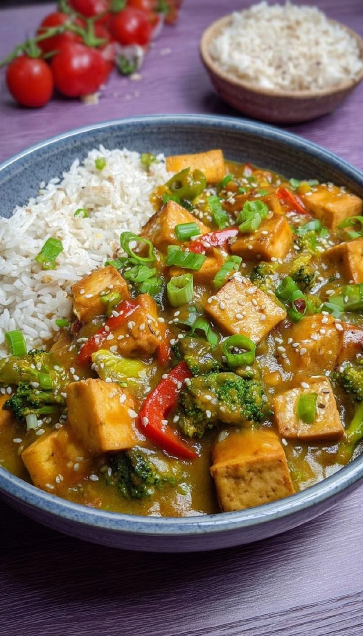 Vegan Chinese Curry