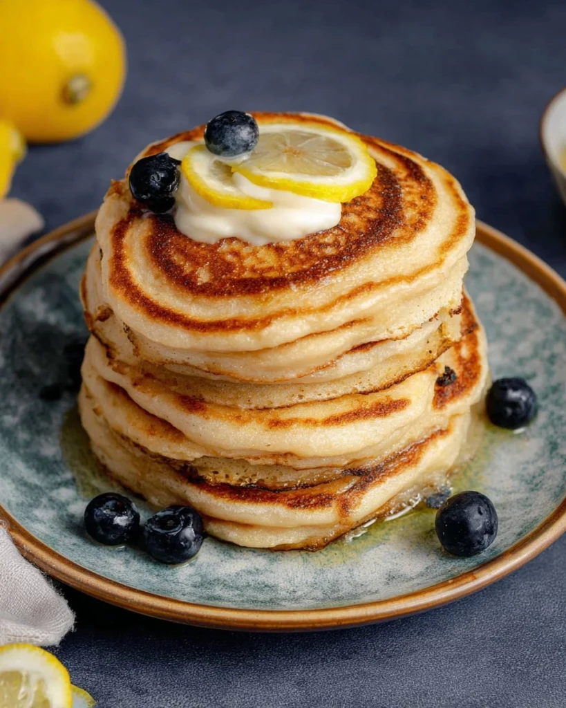 Vegan-Lemon-Ricotta-Pancakes-Recipe