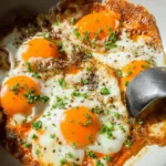 Viral-Heavy-Cream-Fried-Eggs-Recipe
