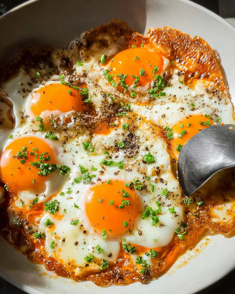 Viral Heavy Cream Fried Eggs