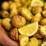 Air-Fryer-Greek-Roasted-Potatoes-Recipe