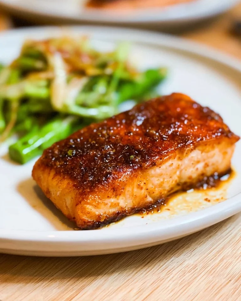 Air-Fryer-Sweet-and-Spicy-Salmon-Recipe