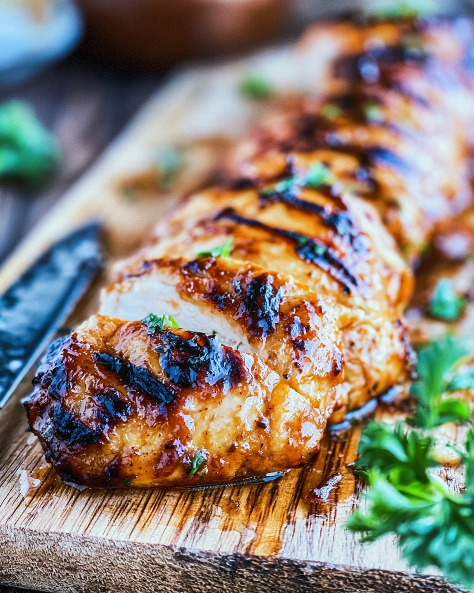 BBQ Chicken Marinade