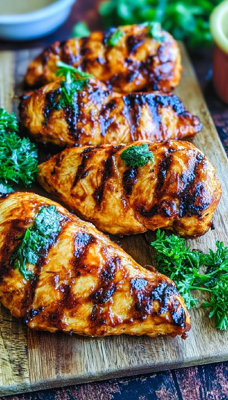 BBQ Chicken Marinade