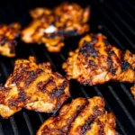BBQ-Chicken-Thighs-Sticky-Oven-Baked-Summer-Chicken-Dinner-Recipe