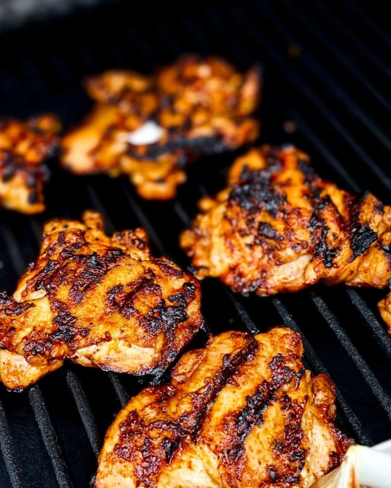 BBQ-Chicken-Thighs-Sticky-Oven-Baked-Summer-Chicken-Dinner-Recipe
