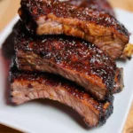 BBQ-Ribs-Sticky-Oven-Roasted-Ribs-for-Cookouts-Recipe